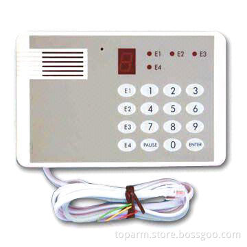 Auto Dialing Device, Compatible with Various Types of Anti-theft Panel and Sensors
